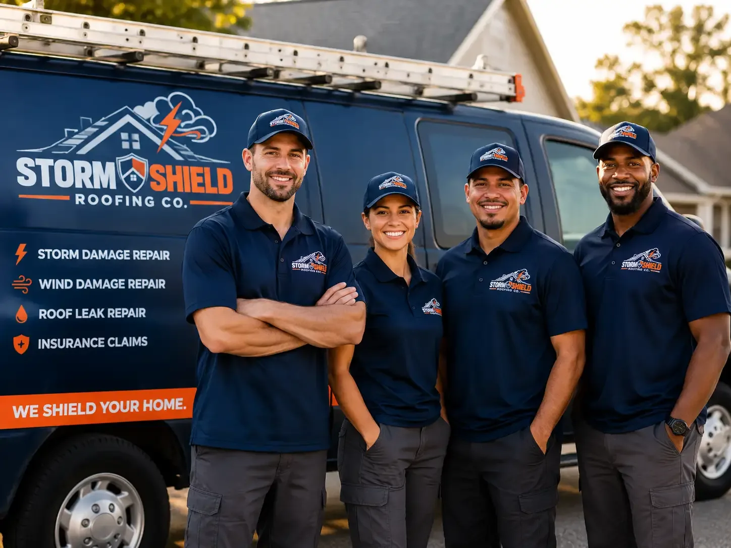 Storm Damage Roof Repair company in Red Mountain, CA