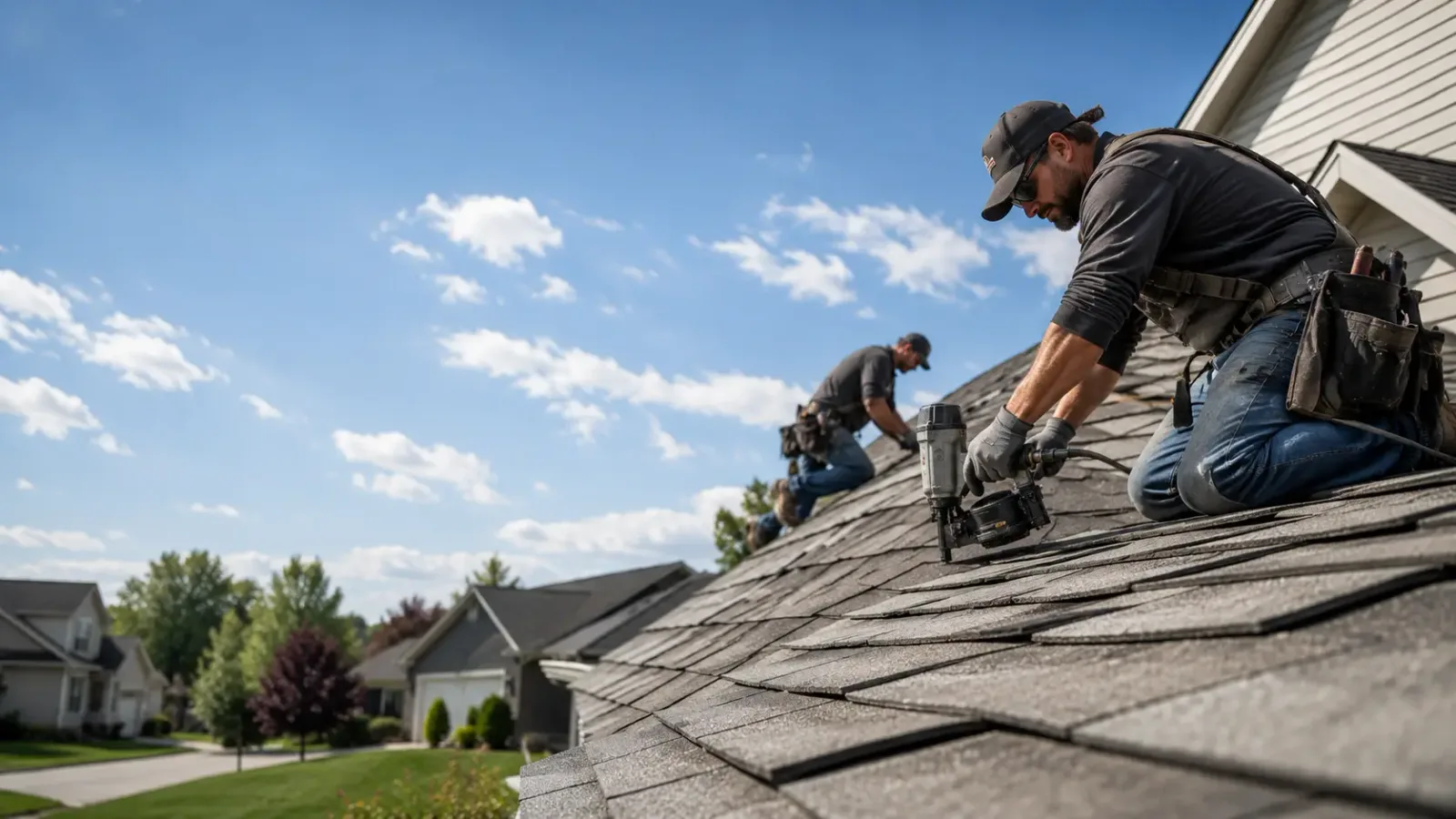 Storm Damage Roof Repair in Red Mountain, CA near me